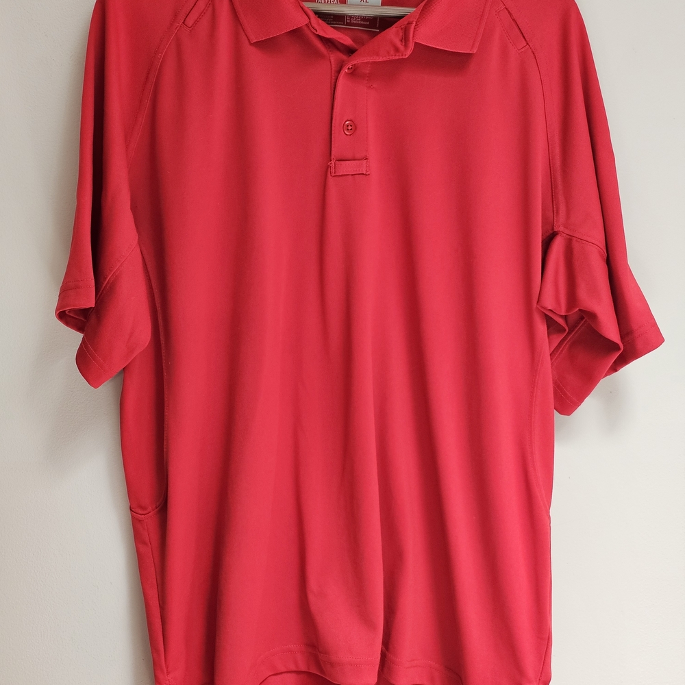 Men's Red Polo Shirt